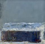 Winter Sea by Jeremy Scrine, Painting, Oil on canvas